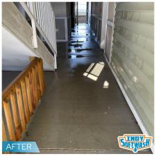 Breezeway-Cleaning-at-Newburgh-IN-Apartment-Community 1